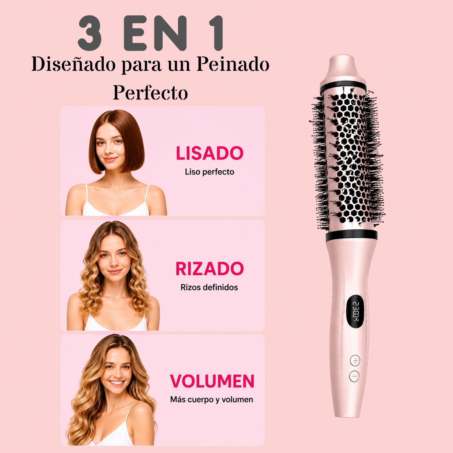 Cepillo 3 en 1 Pro™